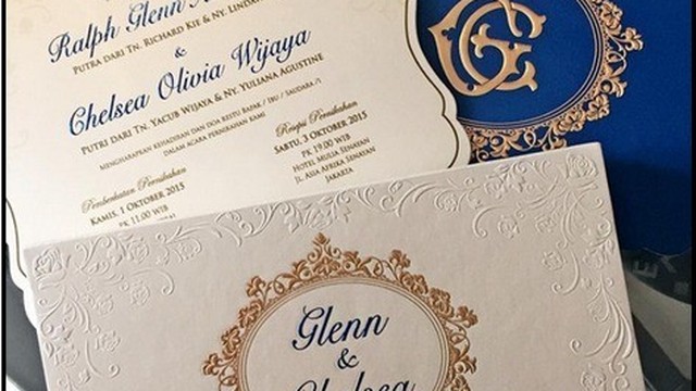Chelsea Olivia dan Glenn Alinskie Sebar Undangan ...
