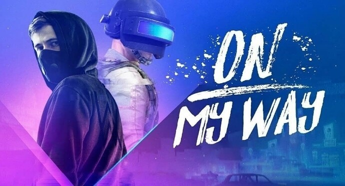 Alan Walker On My Way Pubg Mobile Music Video - 