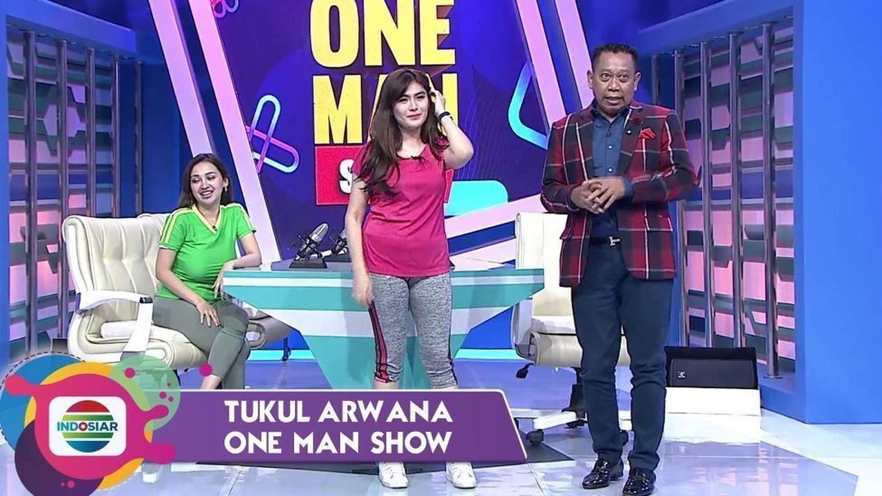 Streaming Tukul Arwana One Man Show Episode Cupi Cupita dan Angela Lee