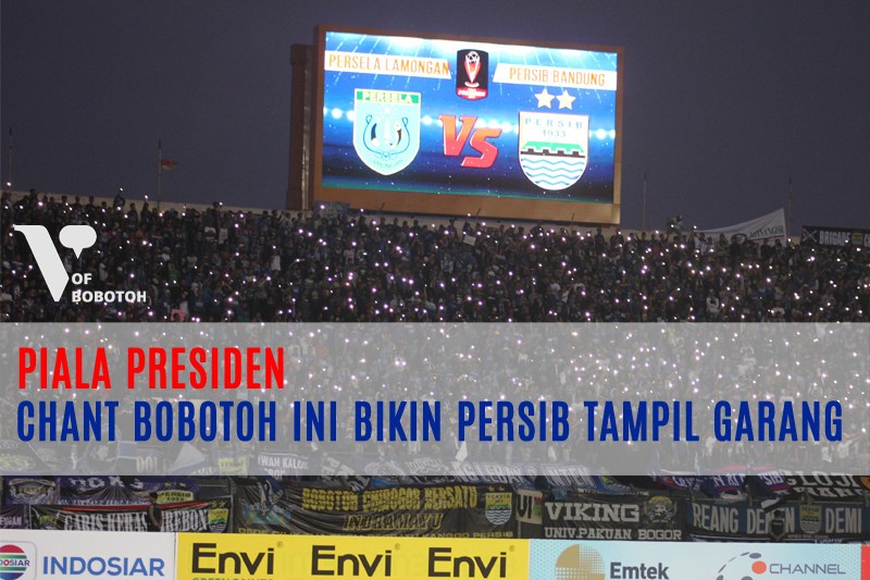 Streaming Chant Bobotoh Ini Bikin Persib Tampil Garang Di Sjh Vidio Com