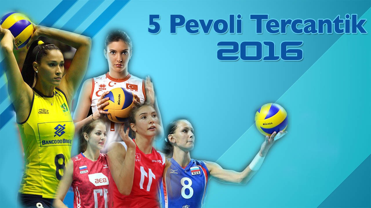 5 Pevoli Dunia Tercantik 2016