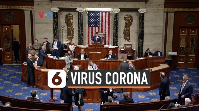 Streaming Virus Corona Merambah Ibu Kota Amerika Serikat ...