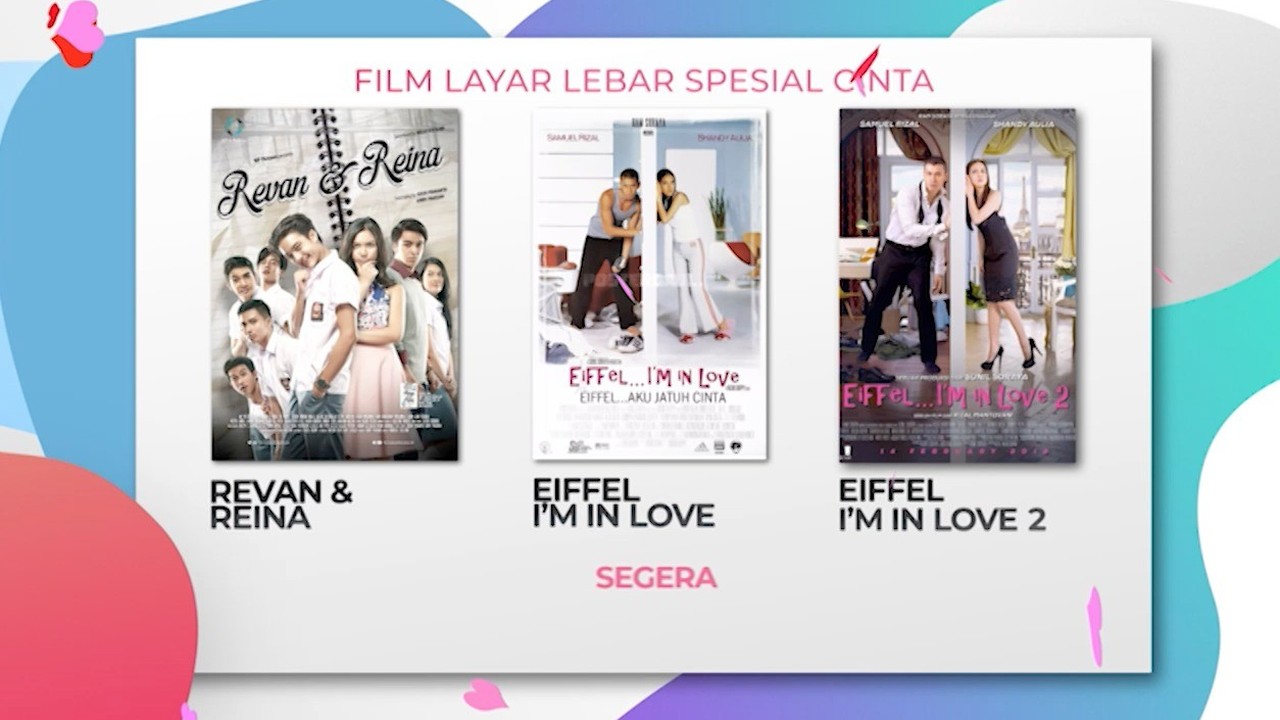 Streaming Nantikan Parade Film Layar Lebar Spesial Cinta ...