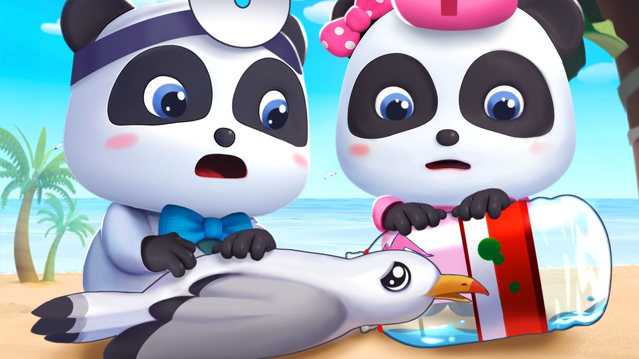 Streaming Baby Bus  Seri Klasifikasi Sampah Bayi Panda 