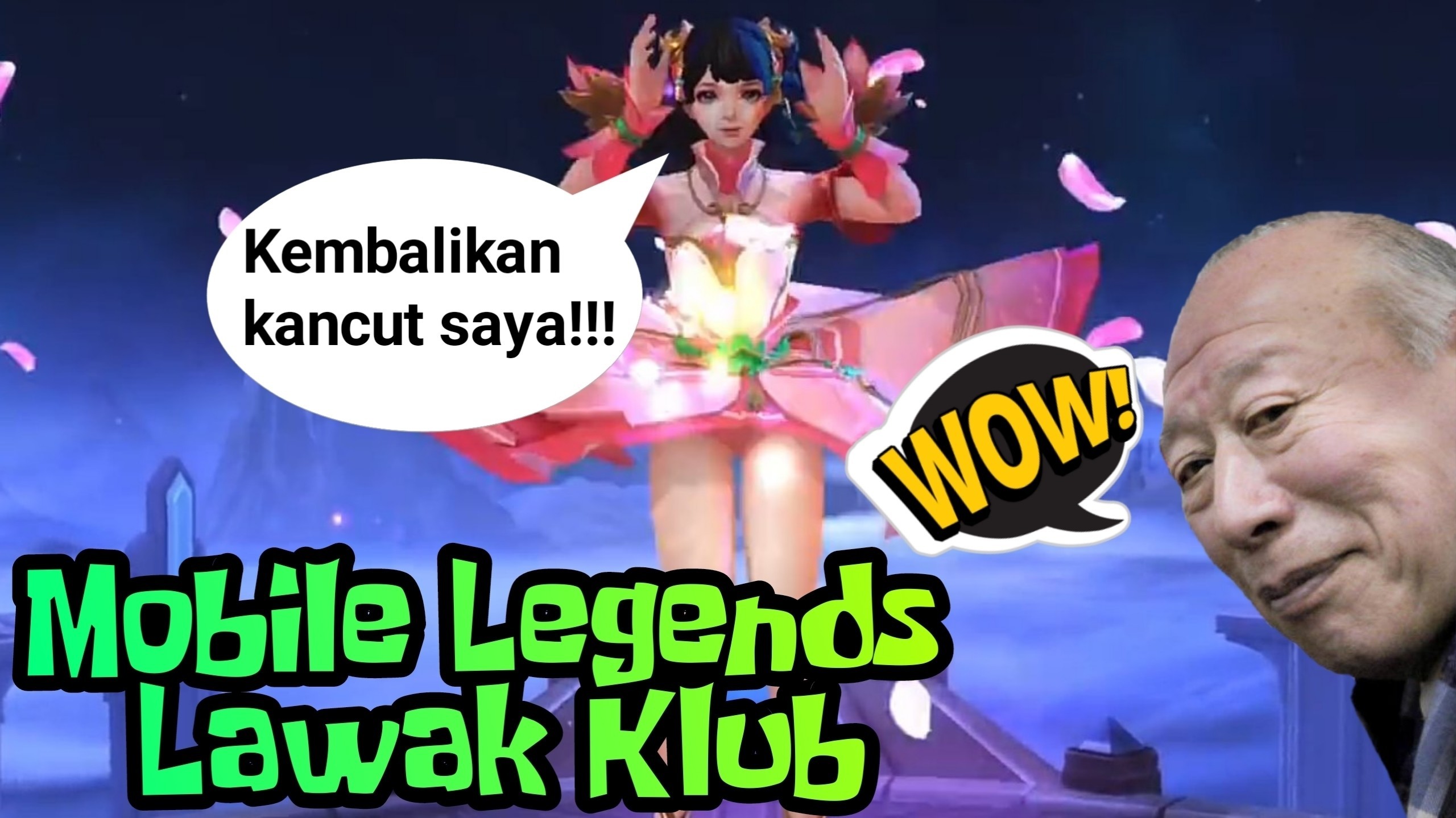 Bewalk Gaming Mobile Legends Comedy Club Kembalikan Vidiocom
