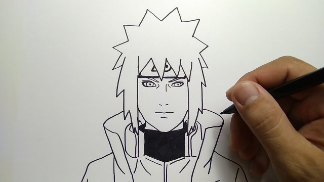 Streaming Cara Menggambar Minato Ayah Naruto How To Draw Naruto S Father Minato Vidio