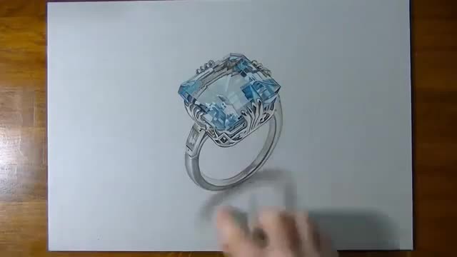 Gambar 3d Cincin Berlian Keren Vidio Com