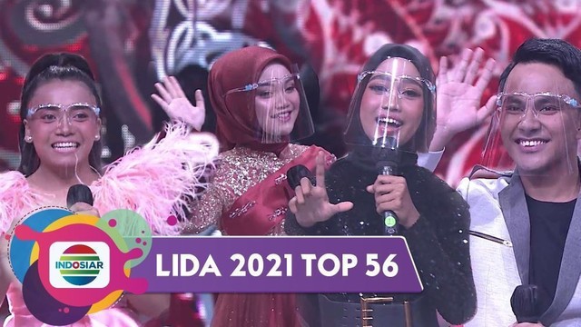 Streaming Lida 2021 Lida 2021 Konser Top 56 Group 7 Putih Vidio