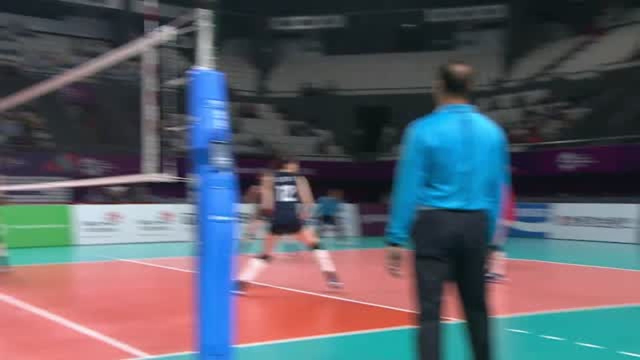 Streaming Full Highlight Bola Voli Putri China Vs India Asian Games 2018 Vidio Com