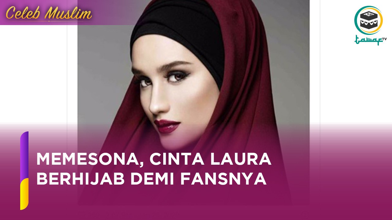 Streaming Cinta Laura Berhijab Demi Penggemar yang Ngidam - Vidio.com