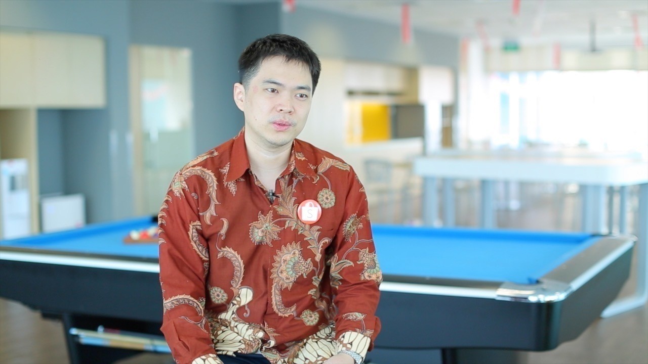 Streaming CEO Shopee Chris Feng - Vidio.com