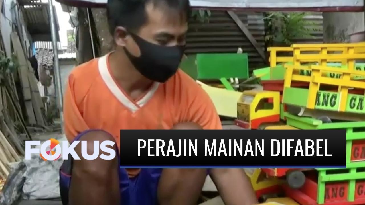 Streaming Dari Miniatur Mobil  Mainan  Ciptaannya Perajin 