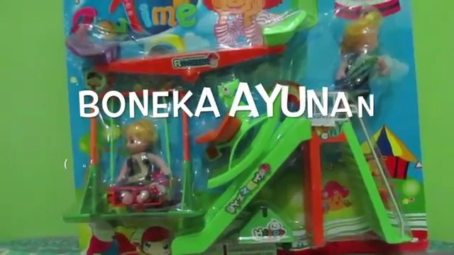  Mainan  Anak Boneka Ayunan  Kuda kudaan kayu Seluncuran 