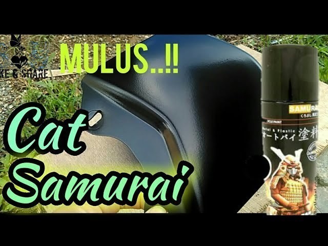 Streaming Cara Mengecat Motor Dengan Cat Semprot Samurai Tips