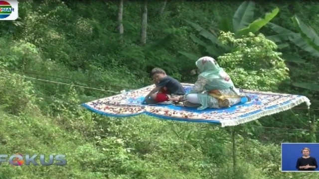 Nikmati Libur Lebaran Ke Pokland Di Hutan Pinus Cianjur