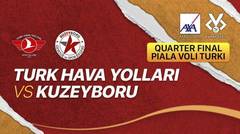 Full Match | Turk Hava Yollari vs KuzeyBoru | Women's Turkish Cup 2021/22