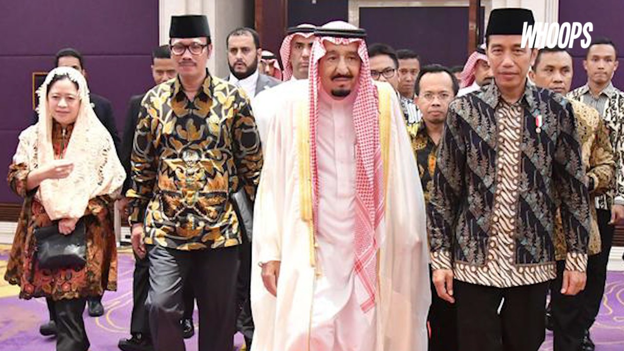 Streaming Whoops Biaya Kunjungan Raja Salman Mencapai Ratusan Miliar Vidio Com