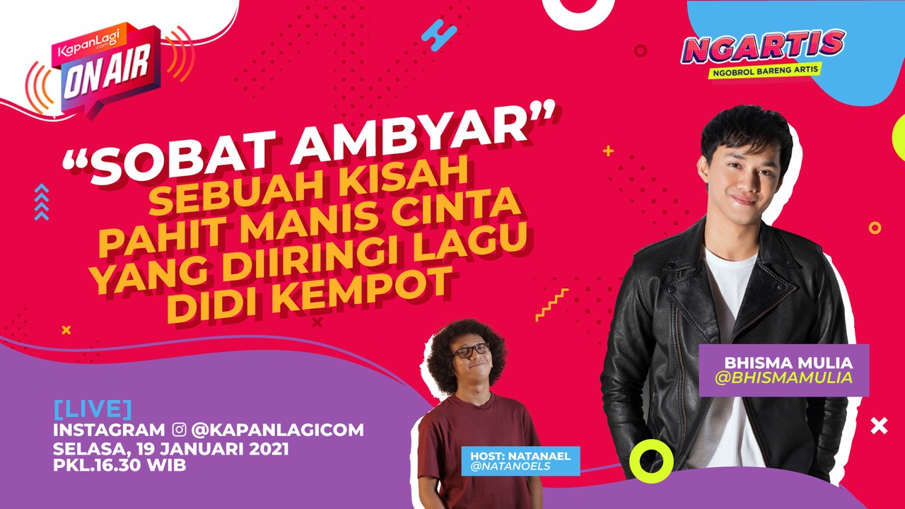 Streaming Sobat Ambyar Bhisma Mulia Kapanlagi On Air Vidio