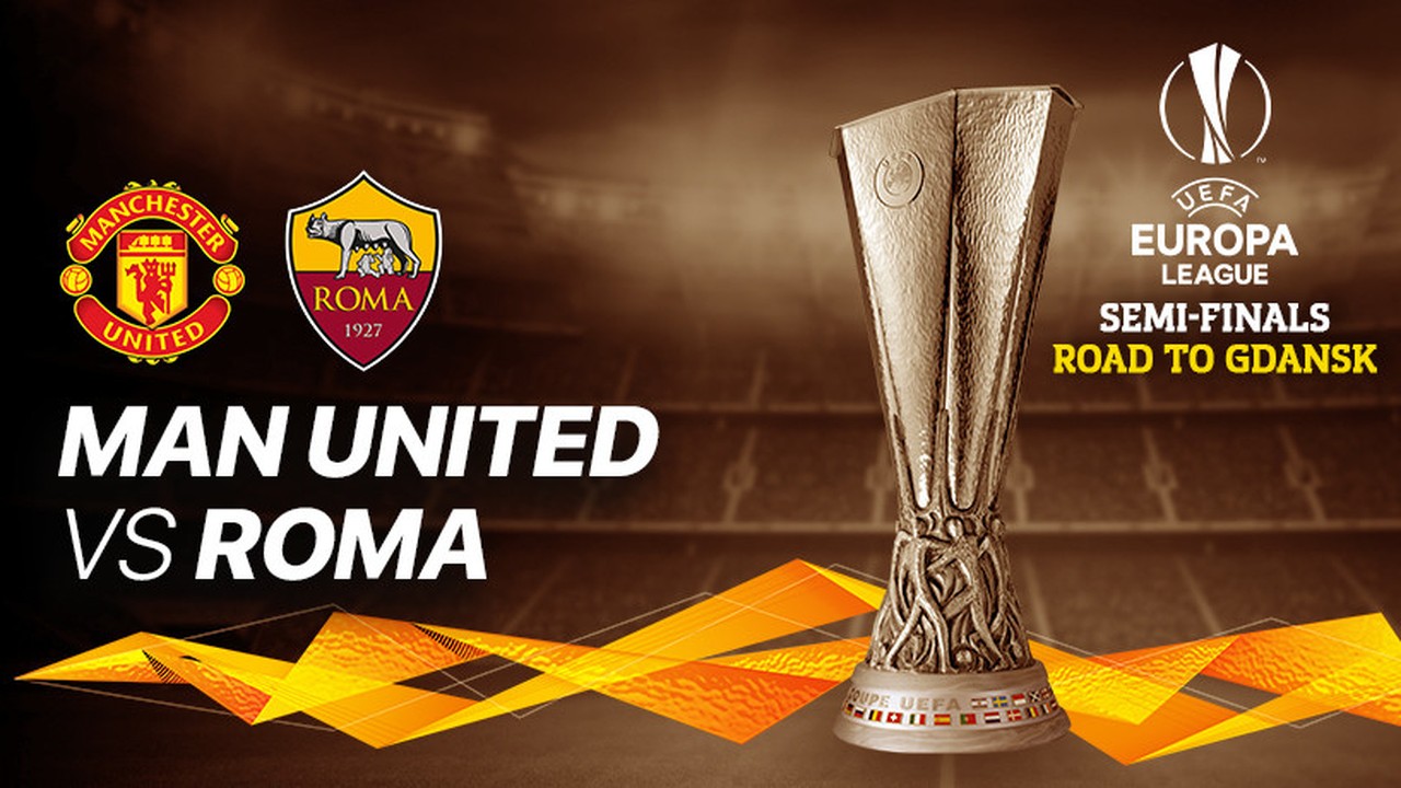Streaming Manchester United vs Roma - Full Match - Man United vs Roma I