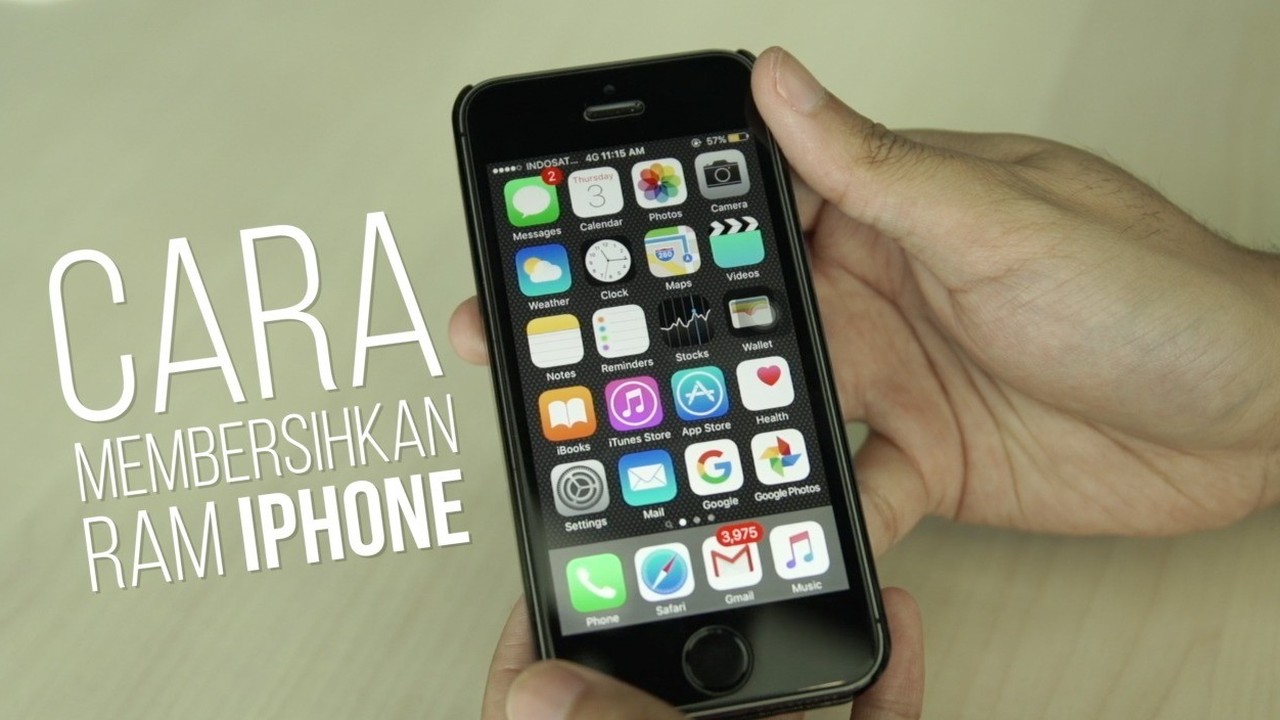 Streaming Cara Membersihkan Ram Iphone Vidio