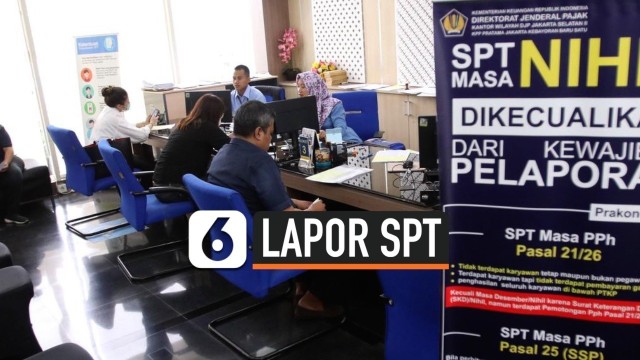 Streaming Ingat Batas Lapor Spt Jatuh Pada 30 April Vidio Com