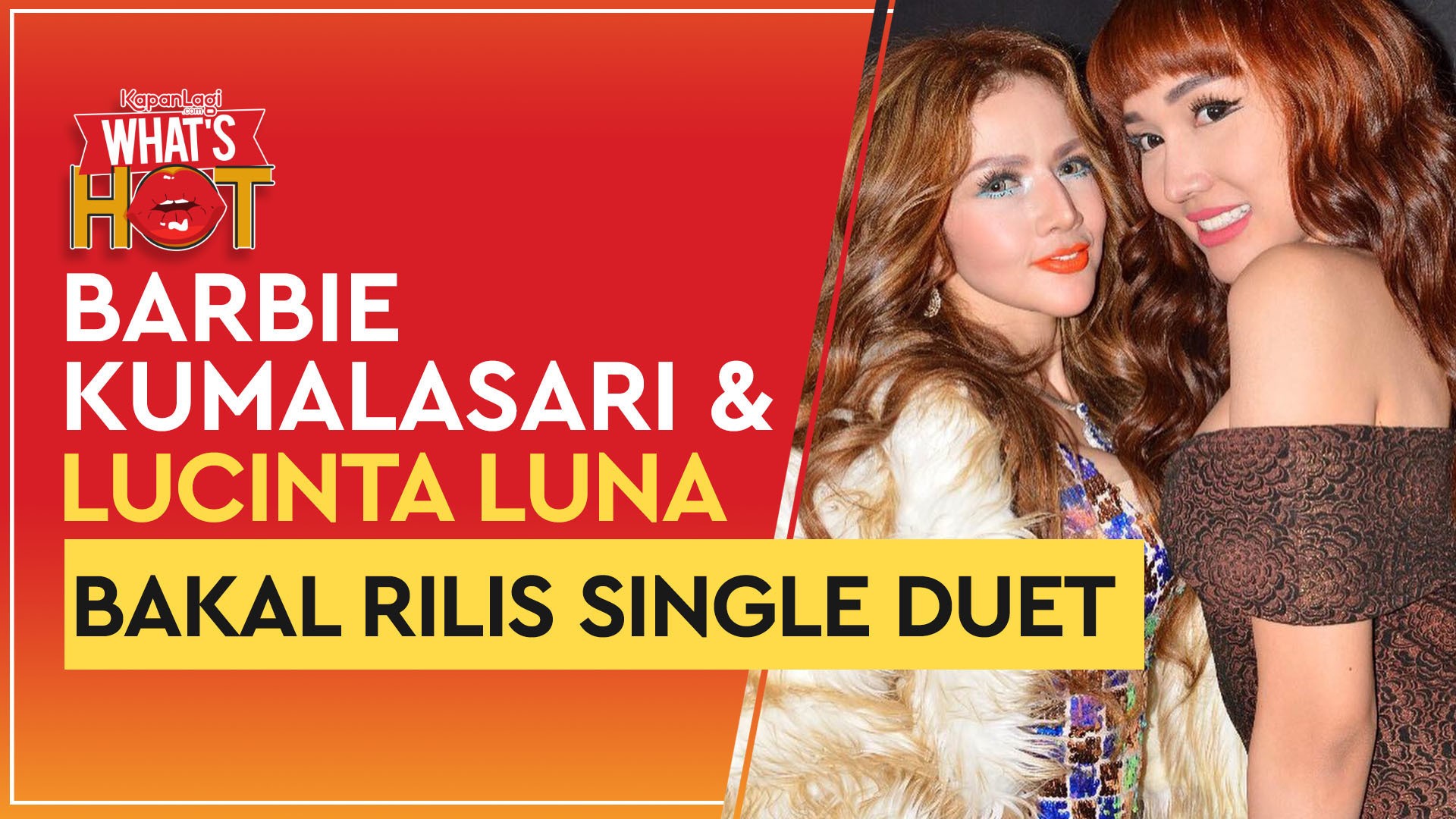 Duo Barbie Duet Barbie Kumalasari Amp Barbie Korea Lucinta Luna