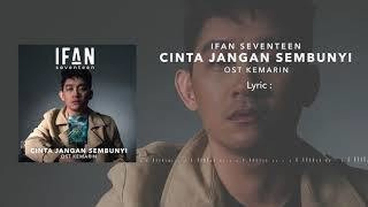 Streaming Essential Ifan Seventeen Ifan Seventeen Cinta Jangan Sembunyi Ost Kemarin Vidio Com Seventeen merupakan sebuah grup musik pop rock asal indonesia yang aktif antara tahun 1999 sampai 2018. essential ifan seventeen official music video ifan seventeen cinta jangan sembunyi ost kemarin