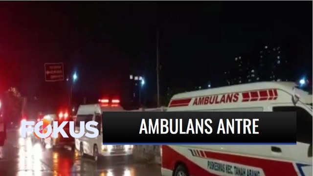 Streaming Viral Ambulans Antre Masuk RS Darurat Wisma  