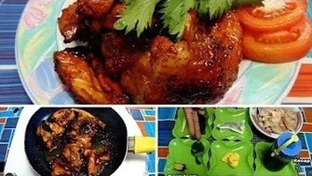Cara Membuat Ayam Panggang Madu Teflon