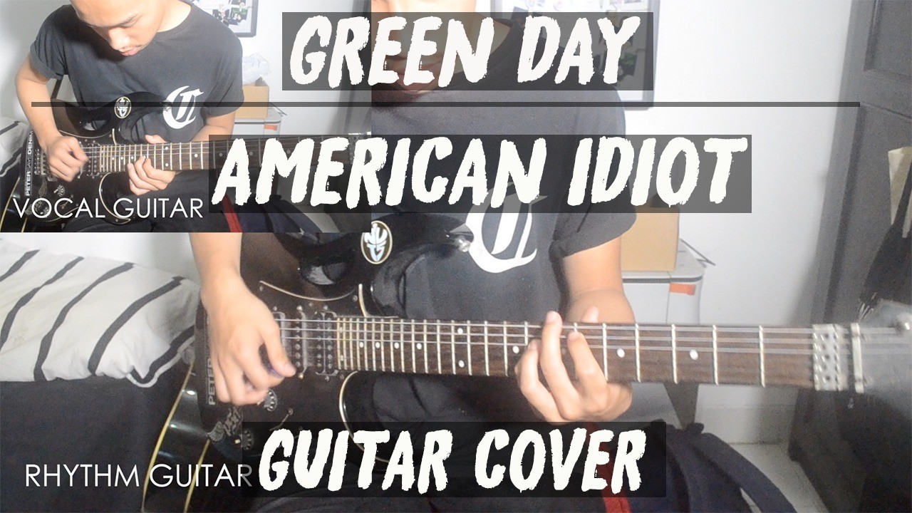 Green Day American Idiot Cover