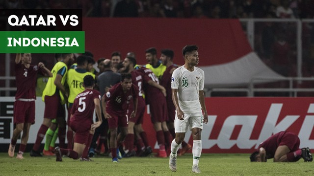 Highlights Piala AFC U-19, Qatar Vs Timnas Indonesia 6-5 ...