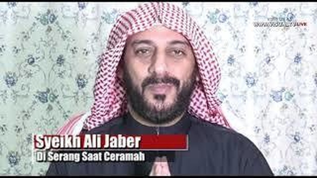 Streaming Fakta Penusukan Syeikh Ali Jaber Ditusuk Ini Dia Sosok Pelakunya Vidio