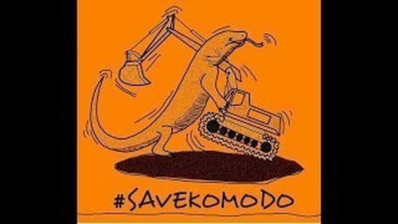 Streaming #SaveKomodo Menggema, Masyarakat Gelar Petisi ...