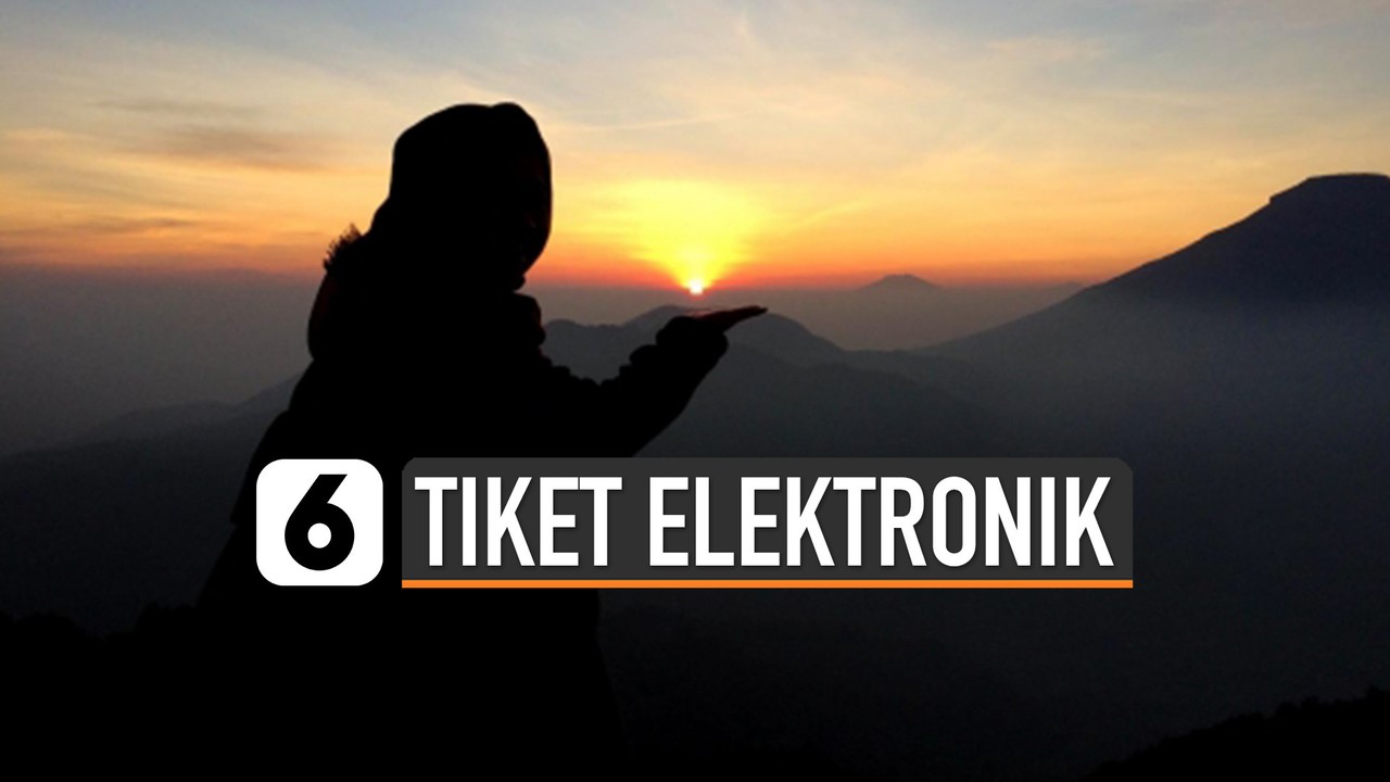 Streaming Kawasan Wisata Dieng Pakai Tiket Elektronik ...