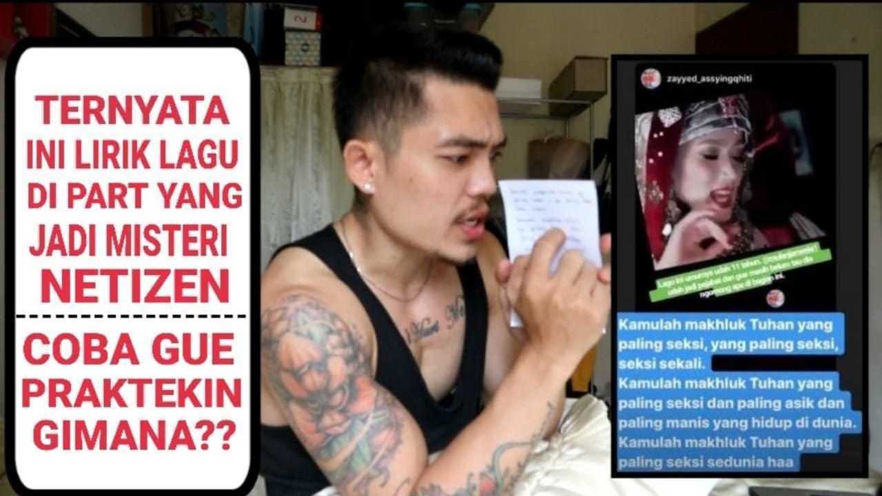 Streaming Terungkap Sudah Lirik Lagu Makhluk Tuhan Paling Seksi Yang Jadi Pertanyaan Netizen Dan Langsung Gue Praktekin Vidio Com