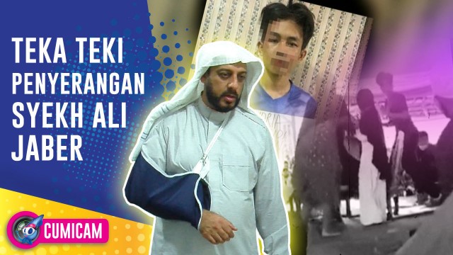 Streaming Melihat Kejanggalan, Syekh Ali Jaber Bantah Pria ...