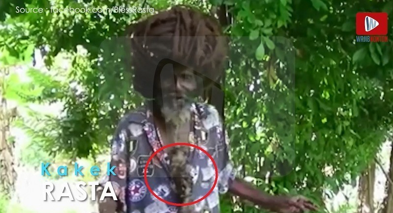 Foto Orang Gila Rambut Gimbal - Foto Foto Keren