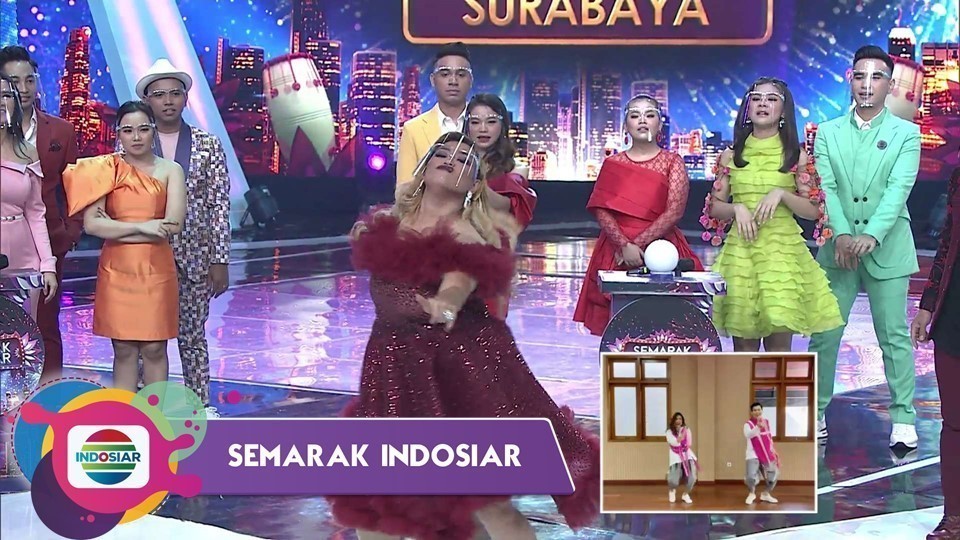 Streaming Siapa Paling Lentur Adu Tiktok Tim Nassar Vania Pinkan Jirayut Ditemani Lida Bp Semarak Indosiar 2020 Vidio