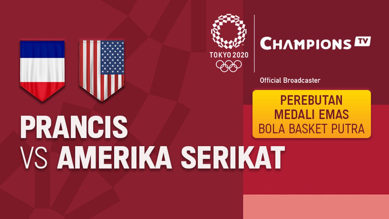 Streaming Full Match | Bola Basket Putra | Final - Prancis ...