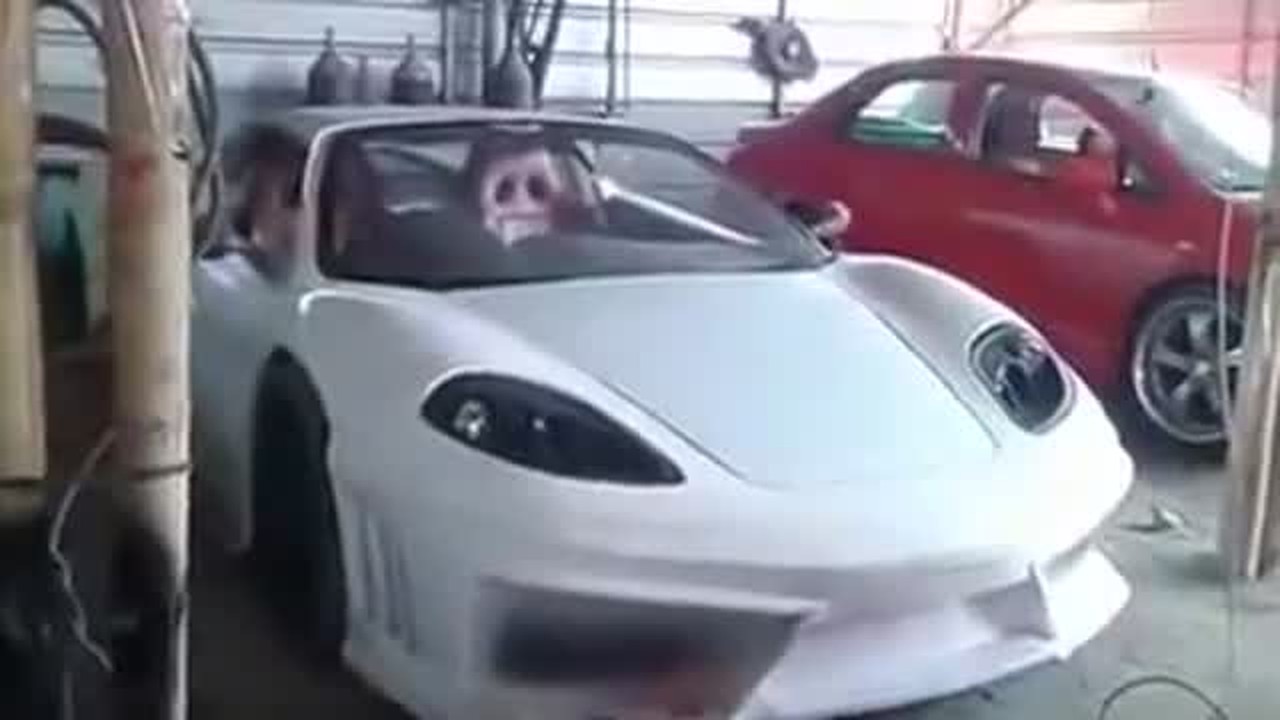 Streaming KEREN MODIFIKASI MOBIL TUA MENJADI MOBIL SEHARGA