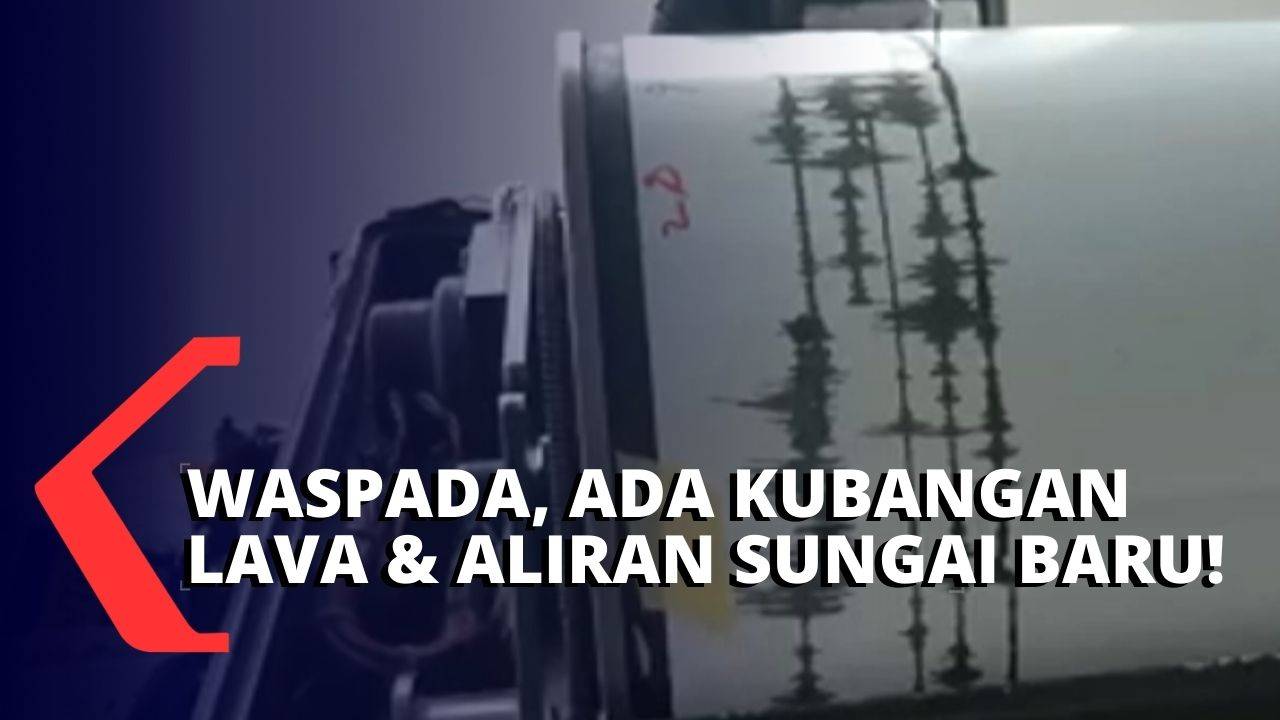  Gunung Semeru  Masih Aktif Posko Pemantauan Lihat Ada 