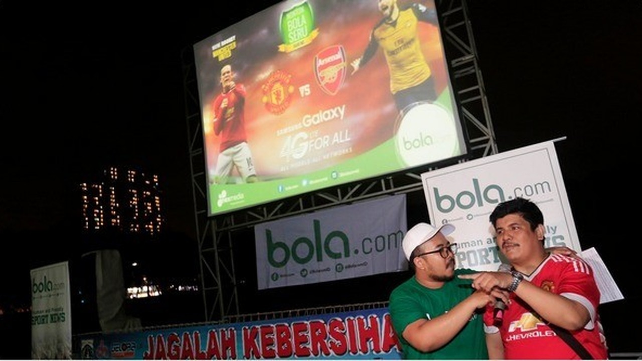 Streaming Serunya Nonton Bareng MU vs Arsenal Bersama Bola ...