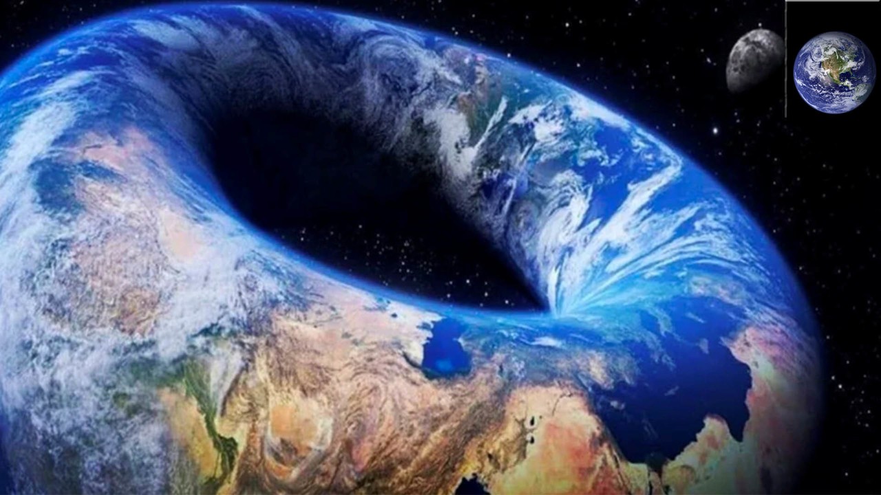 Kaum Bumi Datar: Percaya pada Bumi Datar
