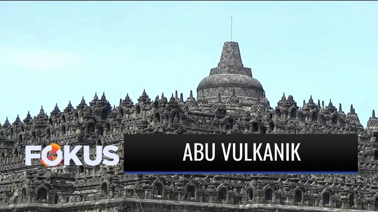 Streaming Gunung Merapi Meletus, Candi Borobudur ...