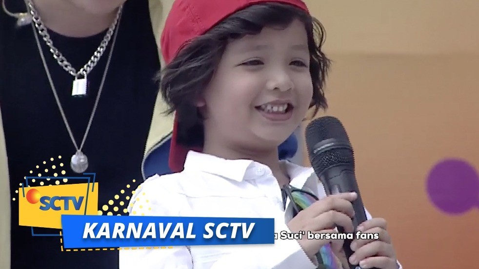 Wah Wahh Radja Nasution Kesel Bermain Adu Akting Bareng Yuki Kato Karnaval Sctv Klaten Vidio Com