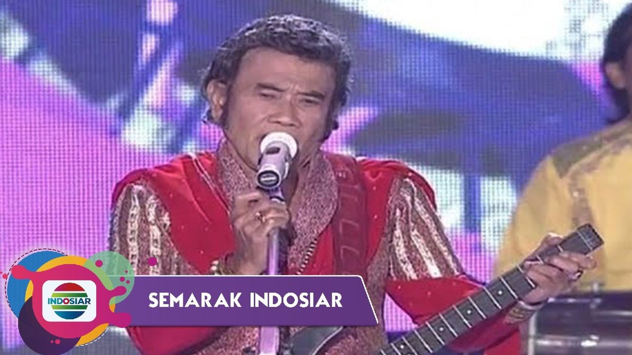 Streaming Buat yang jatuh cinta, RHOMA IRAMA persembahkan lagu GULALI I