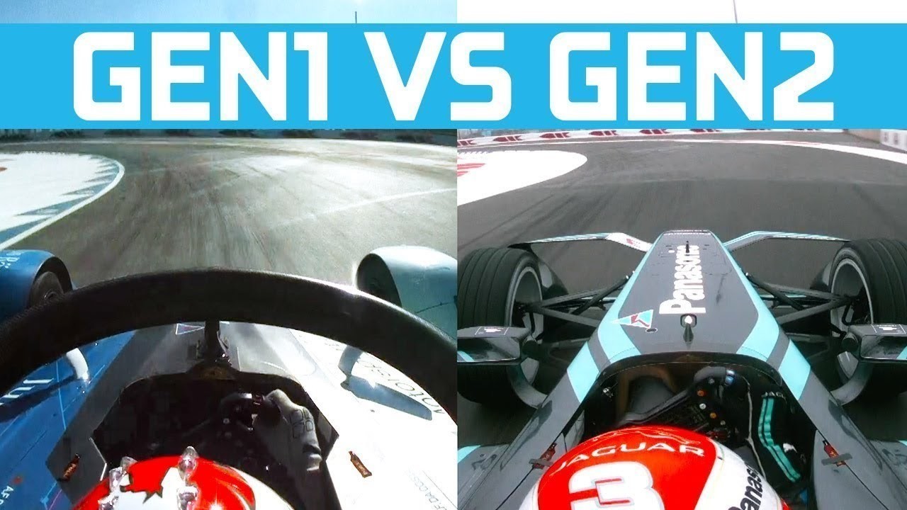 Streaming Gen1 Vs Gen2 Formula E Onboard Lap Comparison Abb Fia Formula E Championship Vidio Com