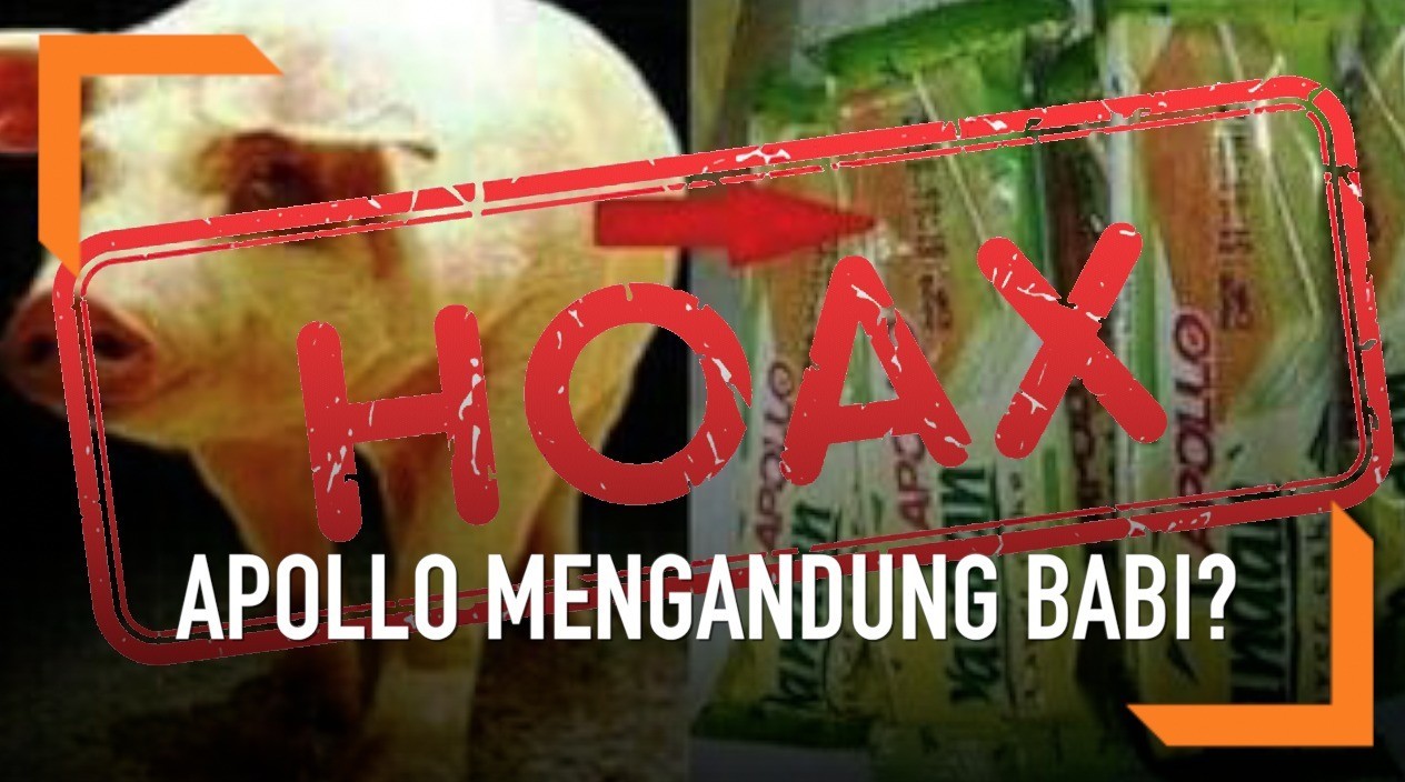 Streaming Jajanan Apollo Disebut Mengandung Lemak Babi Vidio Com