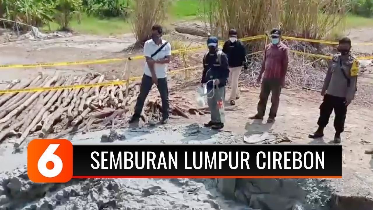 Streaming Warga Khawatir! Semburan Lumpur di Cipanas ...