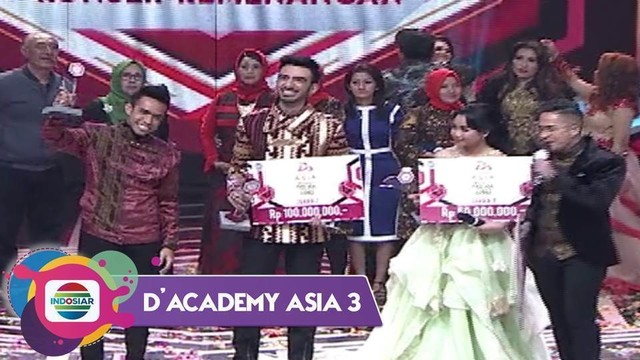 Fildan Da4 Juara D Academy Asia 3 Vidio